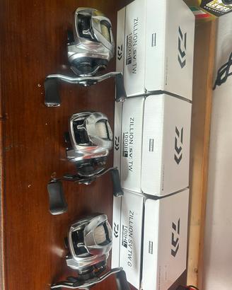 3 mulinelli daiwa zillion