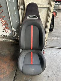 SEDILE ANTERIORE PASSEGGERO FIAT 500 595 ABARTH