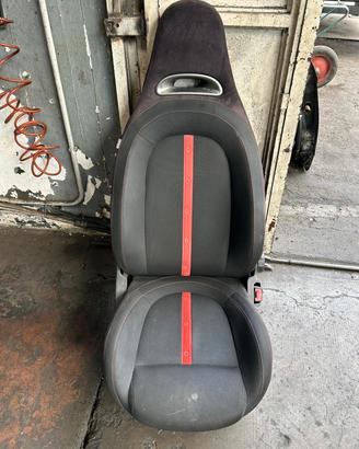 SEDILE ANTERIORE PASSEGGERO FIAT 500 595 ABARTH