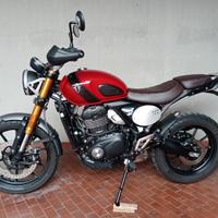 Triumph scrambler 400X