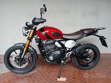 Triumph scrambler 400X