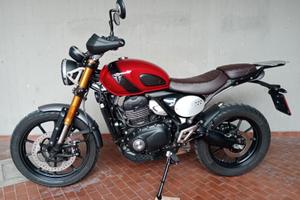 Triumph scrambler 400X