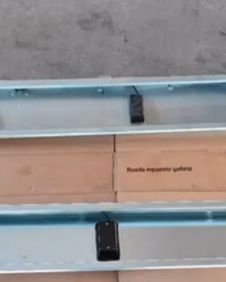 BARRA FANALI POSTERIORE RIMORCHIO CARRELLO 