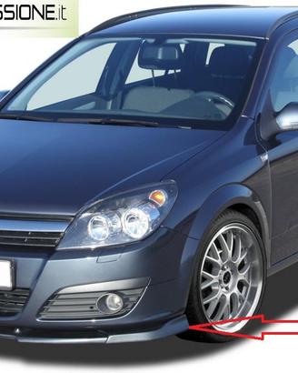 Sotto paraurti anteriore per Opel Astra H 5 porte