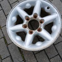 Cerchi in lega nissan terrano