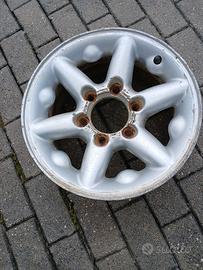 Cerchi in lega nissan terrano