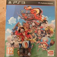 One Piece Unlimited World Ps3