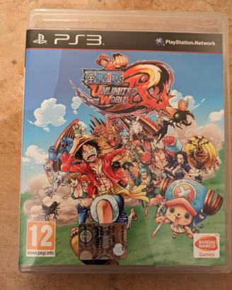 One Piece Unlimited World Ps3