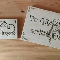 Quadretto fatto a mano / idea da regalare