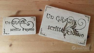 Quadretto fatto a mano / idea da regalare