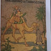 Libro per bambini TARTARINO DI TARASCONA 1948