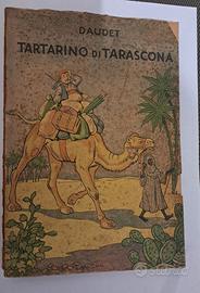 Libro per bambini TARTARINO DI TARASCONA 1948