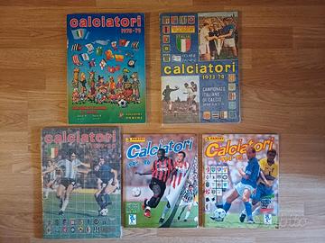 Album figurine calciatori Panini