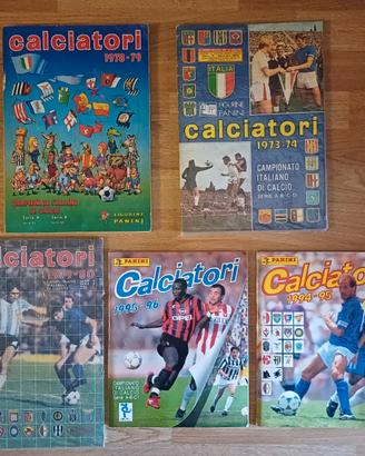 Album figurine calciatori Panini