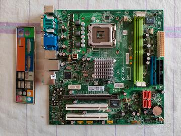 Scheda madre micro atx msi N1996