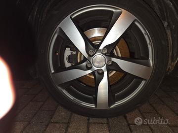 Cerchi mak da 18 per Jaguar s-type 