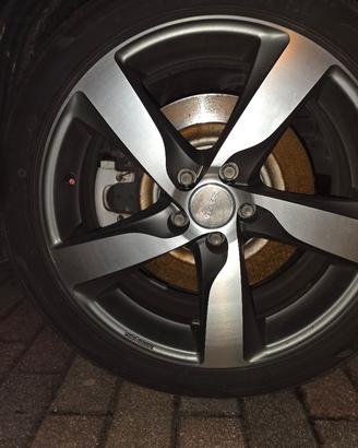 Cerchi mak da 18 per Jaguar s-type 