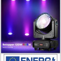 Impianto audio e luci