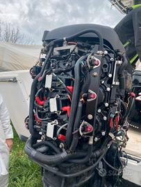 Mercury Optimax 225 XL Timoneria Sea Star