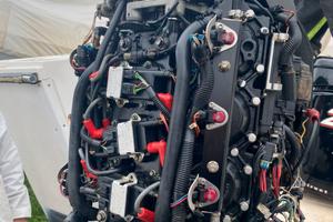 Mercury Optimax 225 XL Timoneria Sea Star