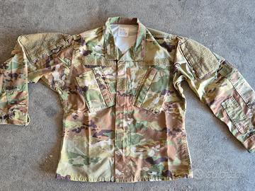 Giacca US ARMY Mimetica OCP Multicam Esercito 