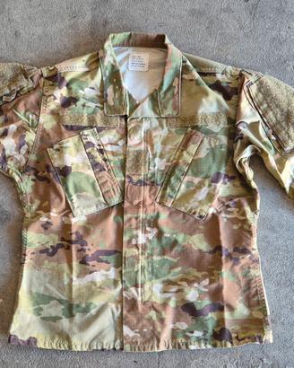 Giacca US ARMY Mimetica OCP Multicam Esercito 