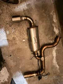 Scarico AG WORKS per golf gti MK 7.5 com valvola