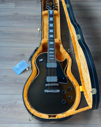 Gibson Les Paul Custom Shop Charcoal Metallic 2025