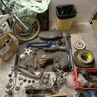 Pezzi vari hm 50,vespa 50hp,ntt 50 piaggio