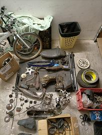 Pezzi vari hm 50,vespa 50hp,ntt 50 piaggio