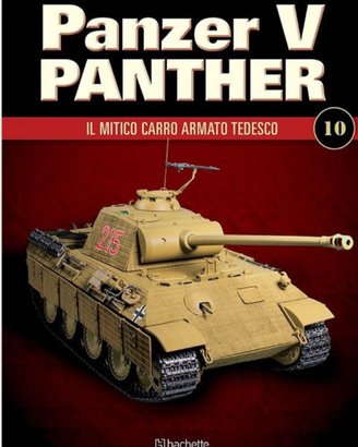 Panzer V phanter hachette