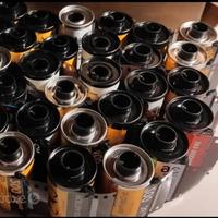 rullini con lembo di pellicola per ribobinare 