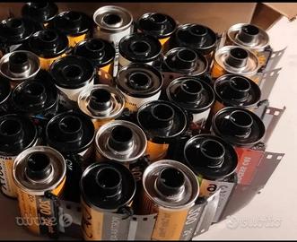 rullini con lembo di pellicola per ribobinare 