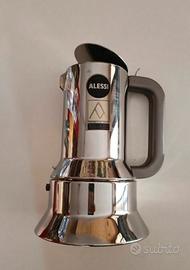 Caffettiera inox Alessi per amanti del lusso
