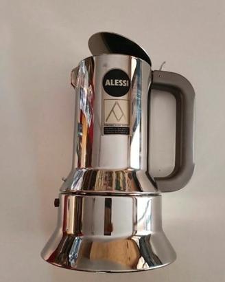 Caffettiera inox Alessi per amanti del lusso
