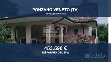 Immobile in asta di 420 m² con box auto a Ponzano 
