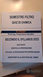 Pigreco Test – Quiz di Chimica Semestre Filtro