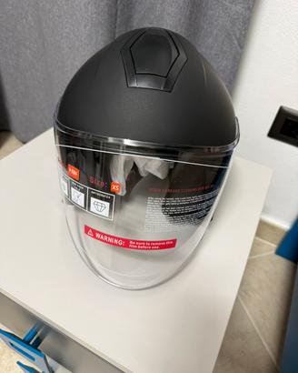 casco piaggio aperto