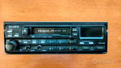 Stereo Sony auto + 4 casse