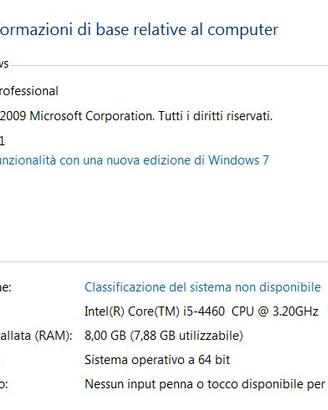 Pc Intel i5 4460