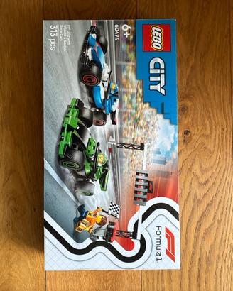 Lego City 60474 auto F1 con semaforo