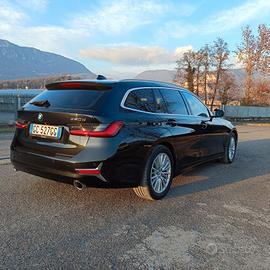 Bmw 320 320d 48V Touring Luxury