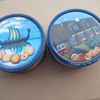 Scatole latta biscotti danesi