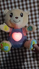 Teddy Orsetto delle emozioni nanna Chicco 