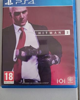 Hitman 2 Per PS4