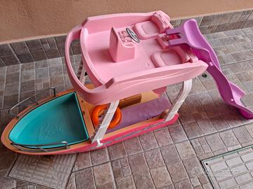 YACHT DEI SOGNI DI BARBIE 