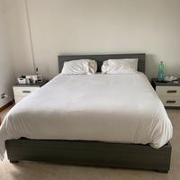 Letto matrimoniale contenitore