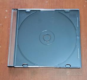 Custodie slim per CD e DVD