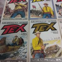 Texoni serie originale e ristampe e Tex Oscar Mond