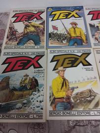 Texoni serie originale e ristampe e Tex Oscar Mond